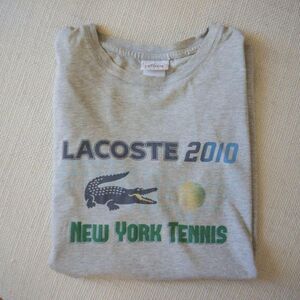 Lacoste Men's Grey T-shirt